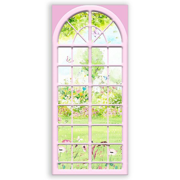 Faixa Lateral - Boneca Vintage - Sublimado 3D