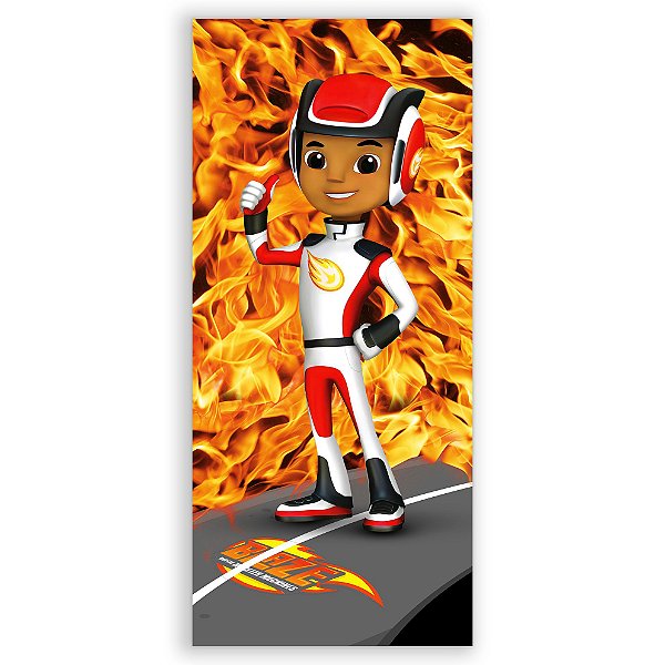 Faixa Lateral - Blazer and Monster Machine - Sublimado 3D