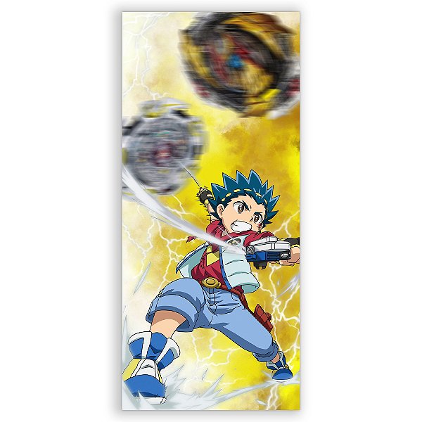Faixa Lateral - Beyblade - Sublimado 3D