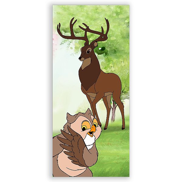 Faixa Lateral - Bambi - Sublimado 3D