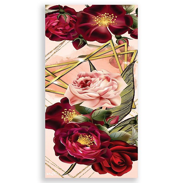 Faixa Lateral - Marsala - Sublimado 3D