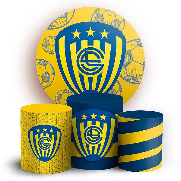 KIT Redondo e Trio - S. Luqueño - Sublimado 3D