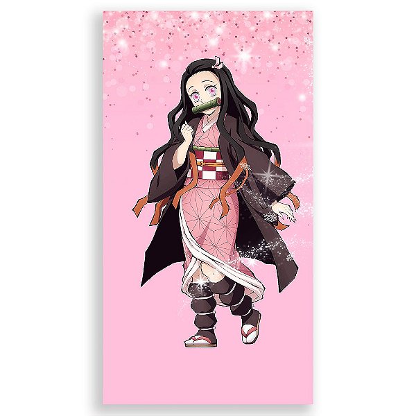 Faixa Lateral - Nezuko Kimetsu no Yaiba - Sublimado 3D