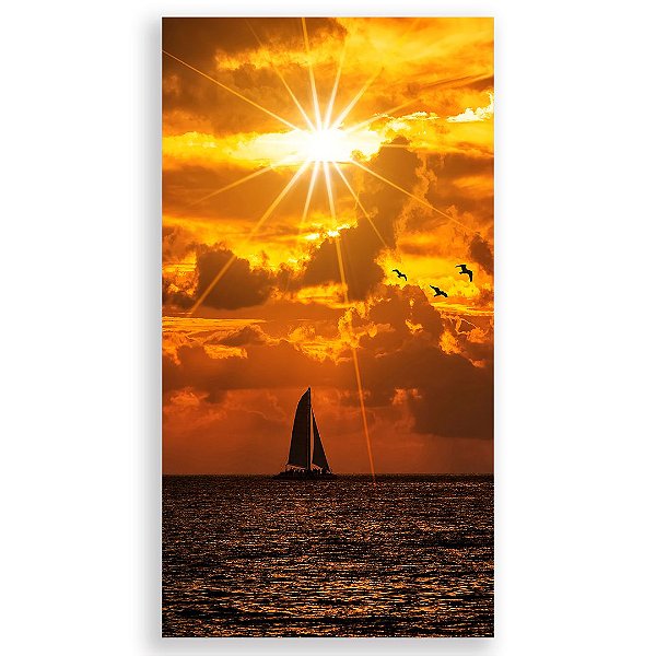 Faixa Lateral - Navio Bicicleta - Sublimado 3D