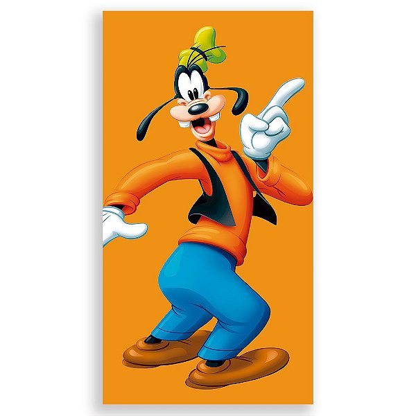 Faixa Lateral - Pateta - Sublimado 3D