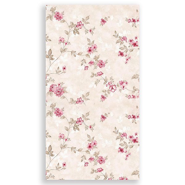 Faixa Lateral - Floral - Sublimado 3D