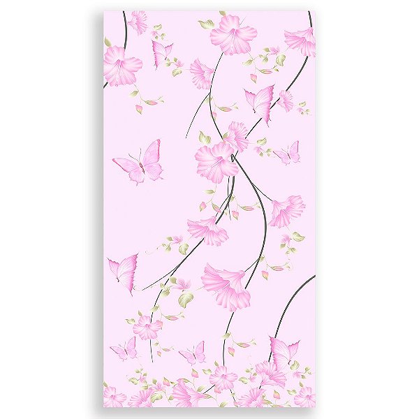 Faixa Lateral - Boboleta Floral - Sublimado 3D