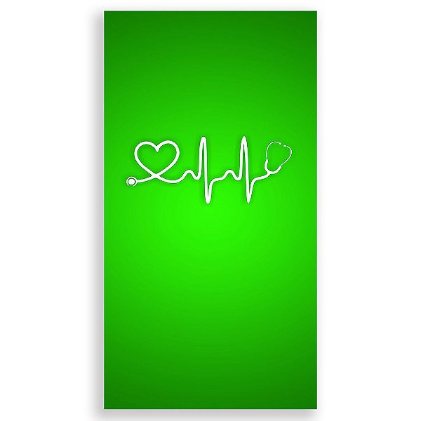 Faixa Lateral - Enfermagem - Sublimado 3D