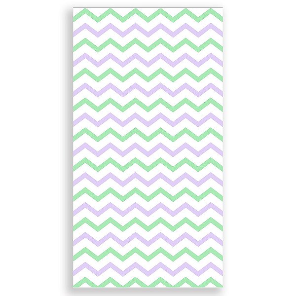 Faixa Lateral - Ursinhos (Chá Revelação - Sublimado 3D