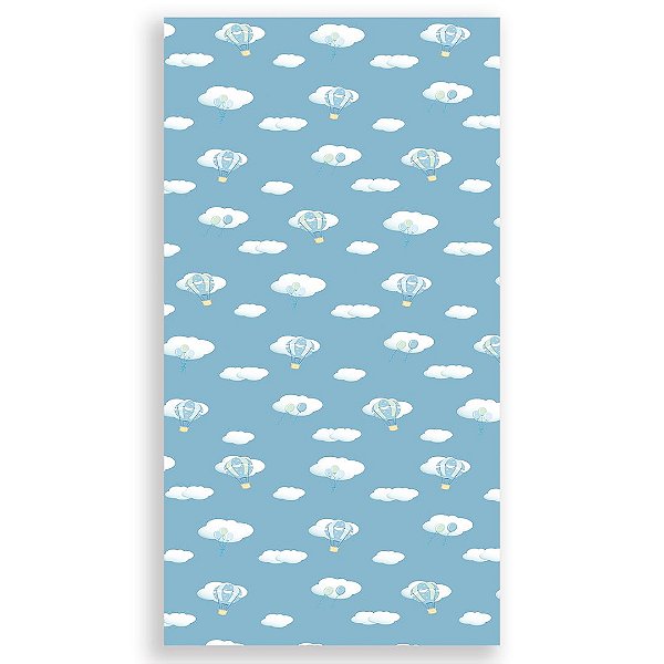 Faixa Lateral - Ursinho Baloeiro - Sublimado 3D