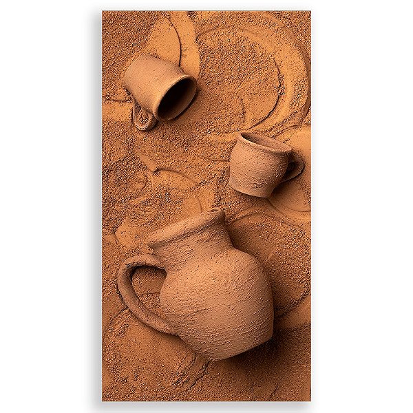 Faixa Lateral - Vaso Evangelico - Sublimado 3D