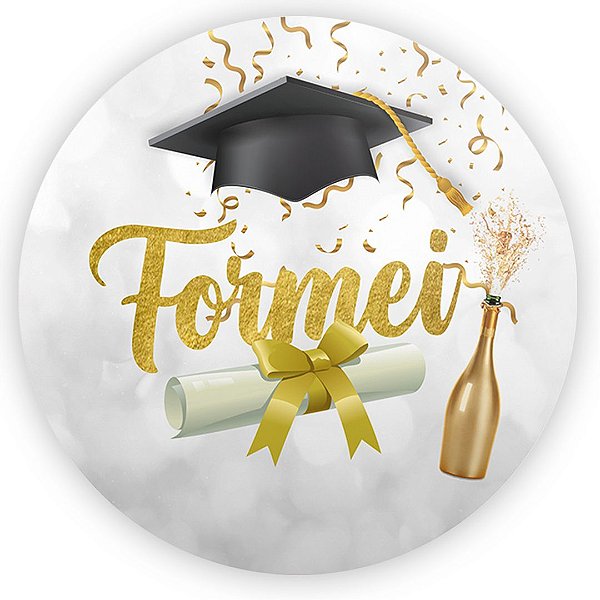 Painel Redondo - Formatura - Sublimado 3D