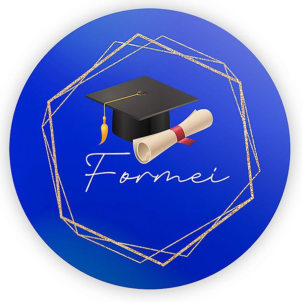 Painel Redondo - Formatura - Sublimado 3D