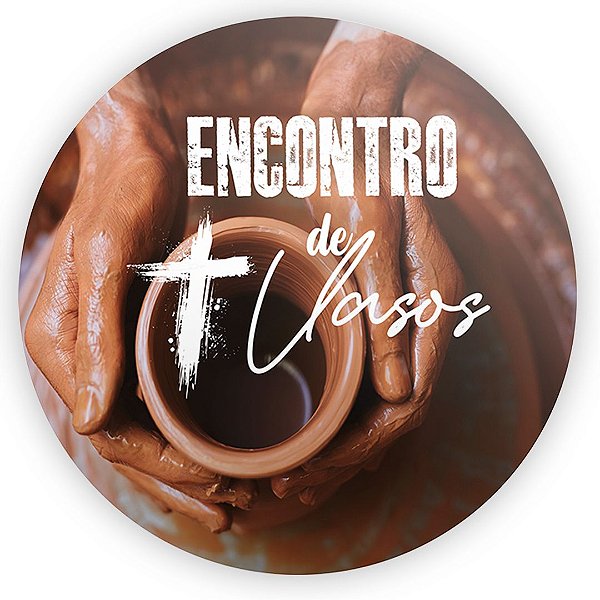 Painel Redondo - Evangelico - Sublimado 3D