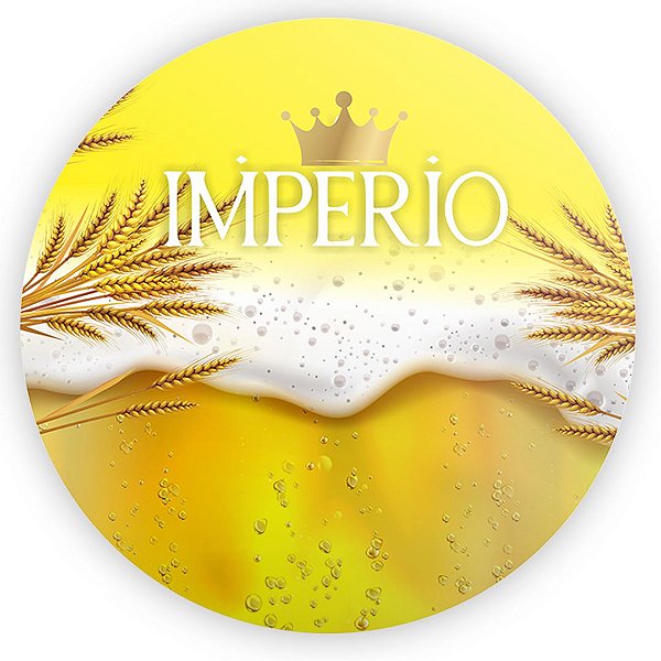Painel Redondo - Cerveja - Sublimado 3D
