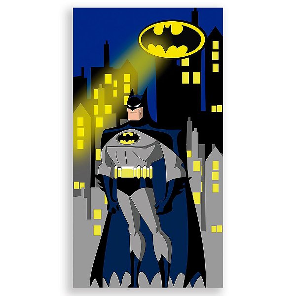 Faixa Lateral - Batman - Sublimado 3D