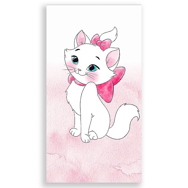 Faixa Lateral - Gatinha Marie - Sublimado 3D