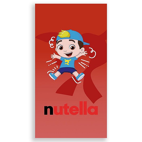 Faixa Lateral - Luccas Neto - Sublimado 3D