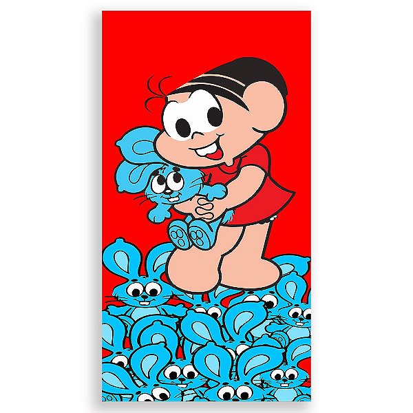 Faixa Lateral - urma da Monica - Sublimado 3D