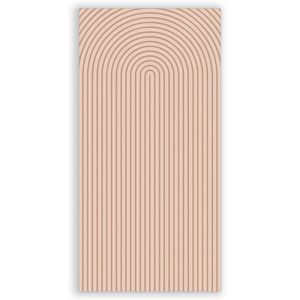 Faixa Lateral - Bohos Marrom - Sublimado 3D