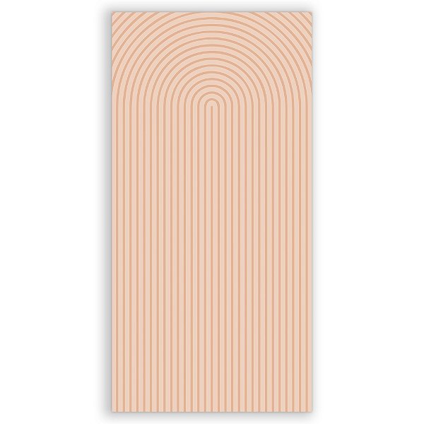 Faixa Lateral - Bohos Bege - Sublimado 3D