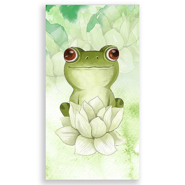 Faixa Lateral - Tiana Princesa e o Sapo - Sublimado 3D