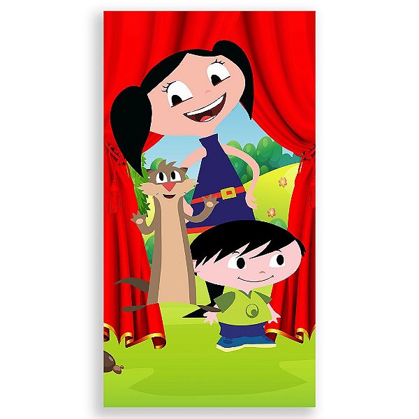 Faixa Lateral - Show de Luna - Sublimado 3D