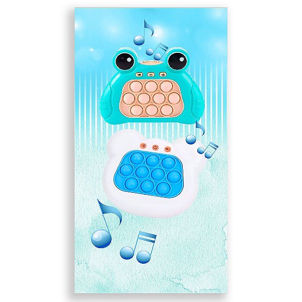 Faixa Lateral - Pop It Eletronico - Sublimado 3D