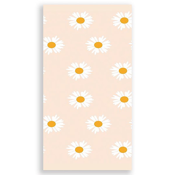 Faixa Lateral - Flor - Sublimado 3D