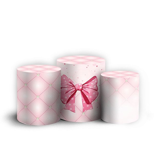 Trio Cilindro - MInnie Baby - Sublimado 3D + Elástico