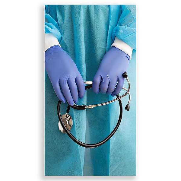 Faixa Lateral - Medicina - Sublimado 3D