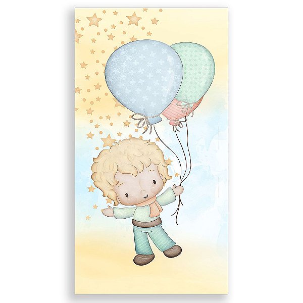 Faixa Lateral - Pequeno Principe - Sublimado 3D