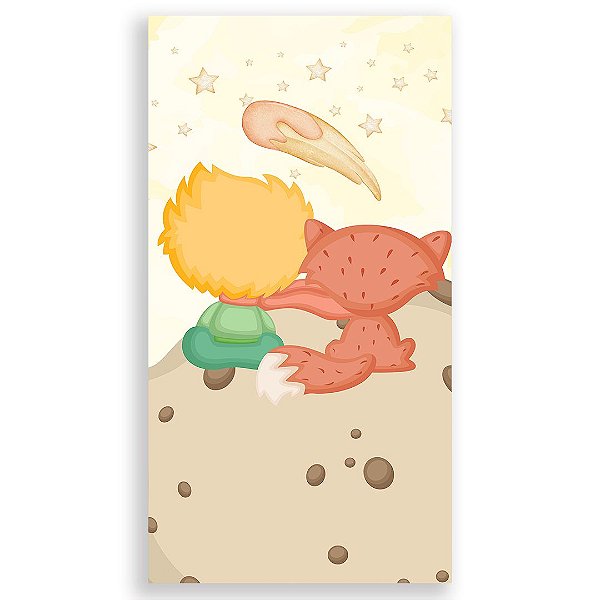 Faixa Lateral - Pequeno Principe - Sublimado 3D