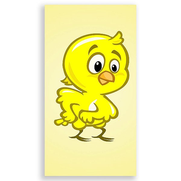 Faixa Lateral - Pintinho Amarelinho - Sublimado 3D