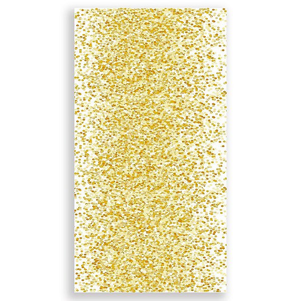 Faixa Lateral - Glitter Ano Novo - Sublimado 3D