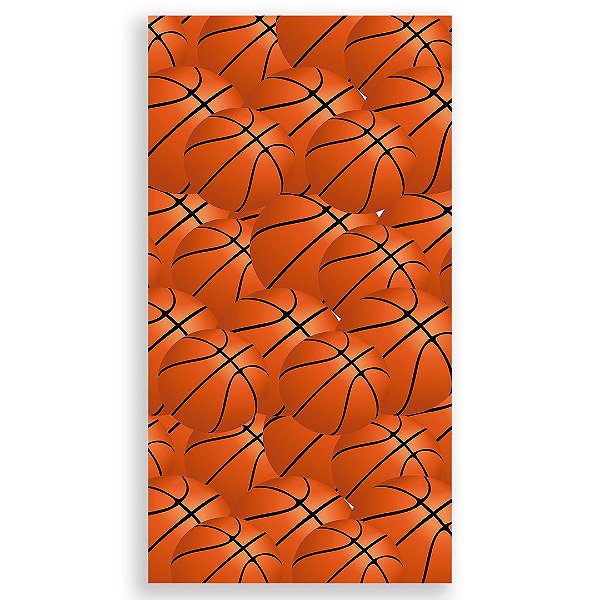 Faixa Lateral - Basketball - Sublimado 3D