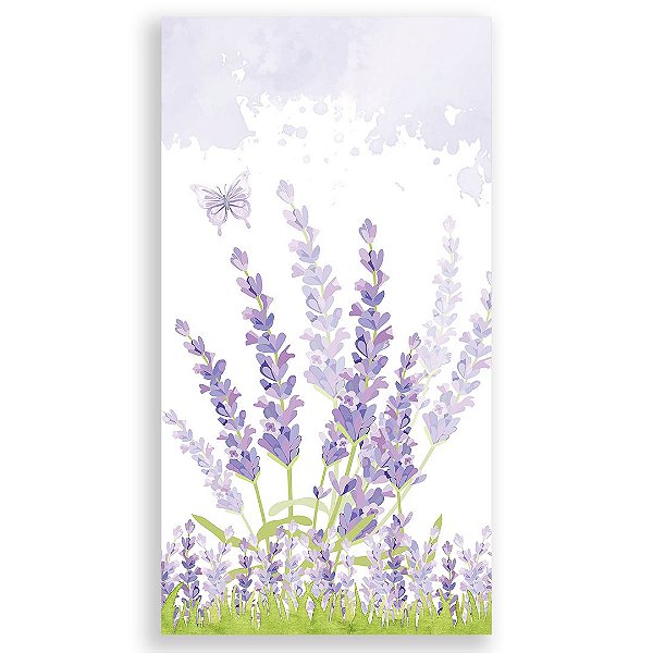 Faixa Lateral - Lavanda - Sublimado 3D