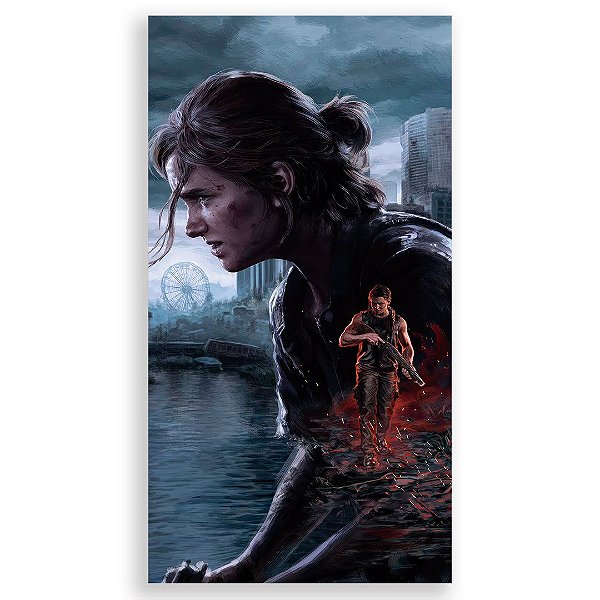 Faixa Lateral - The Last Of Us - Sublimado 3D