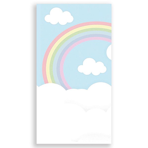 Faixa Lateral - Chuva de Amor - Sublimado 3D