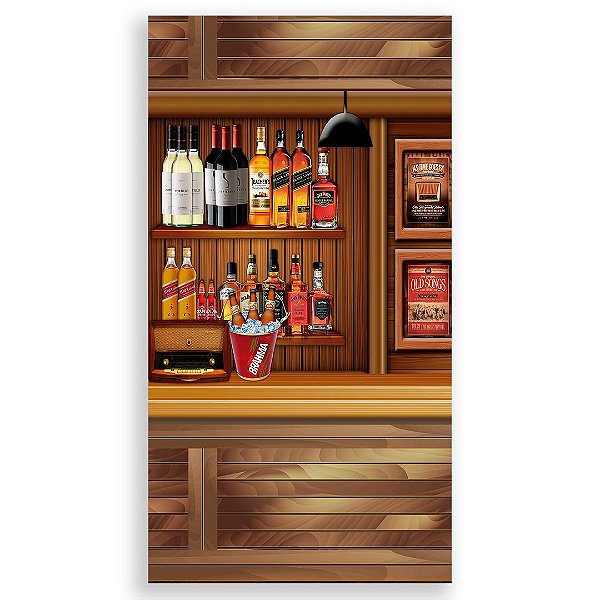 Faixa Lateral - Boteco - Sublimado 3D