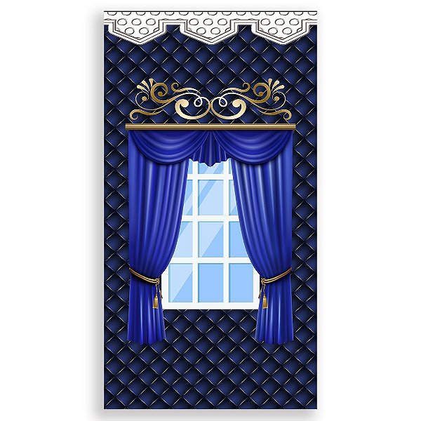 Faixa Lateral - Mickey Realeza - Sublimado 3D