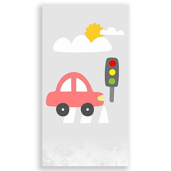 Faixa Lateral - Carros Transporte - Sublimado 3D