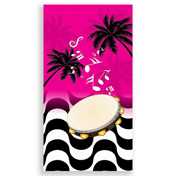 Faixa Lateral - Tardezinha Numanice - Sublimado 3D