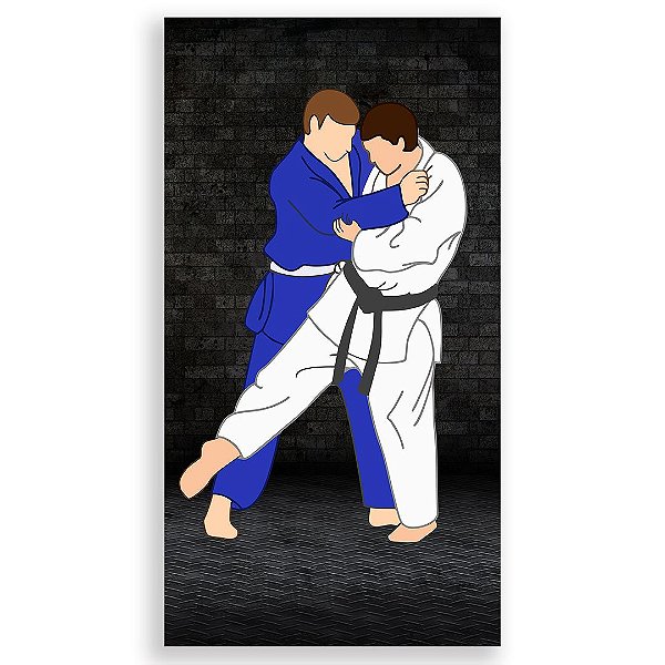 Faixa Lateral - Jiu Jitsu - Sublimado 3D