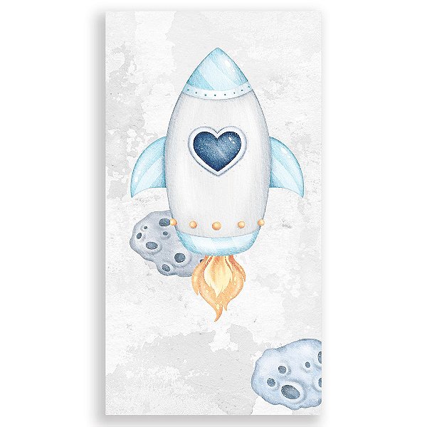 Faixa Lateral - Astronauta - Sublimado 3D