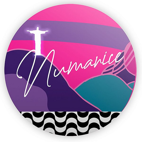 Mini Painel - Tardezinha Numanice - Sublimado 3D