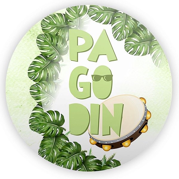 Mini Painel - Pagodin - Sublimado 3D