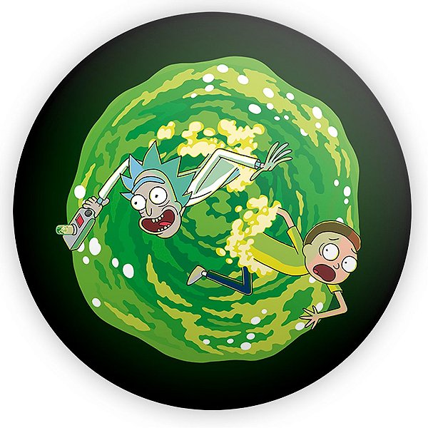 Mini Painel - Rick and Morty - Sublimado 3D