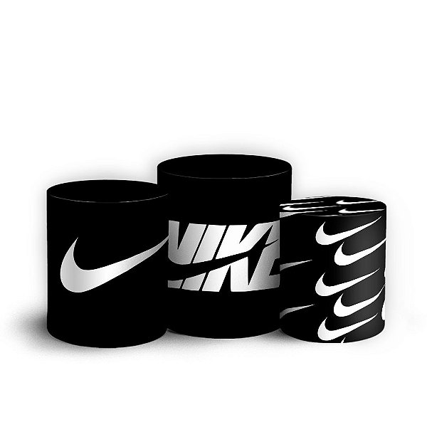 Trio Cilindro - Nike - Sublimado 3D + Elástico