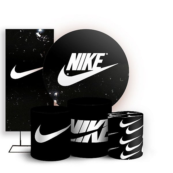 KIT Redondo Trio e Faixa - Nike - Sublimado 3D